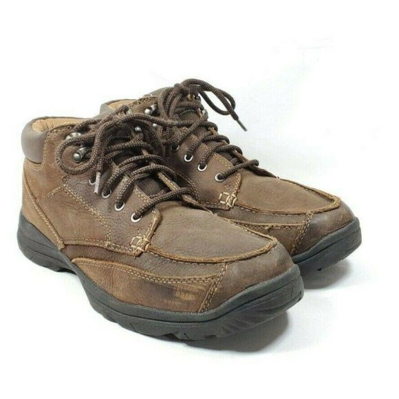 Jarman Desert Boots Men's Size 12 Brown Leather Uppers - Picture 2 of 8